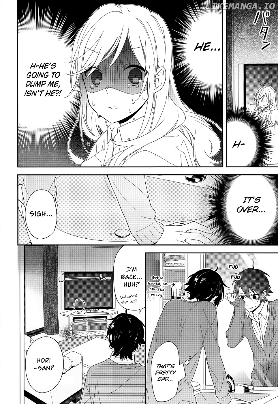 Horimiya, Chapter 37 image 12